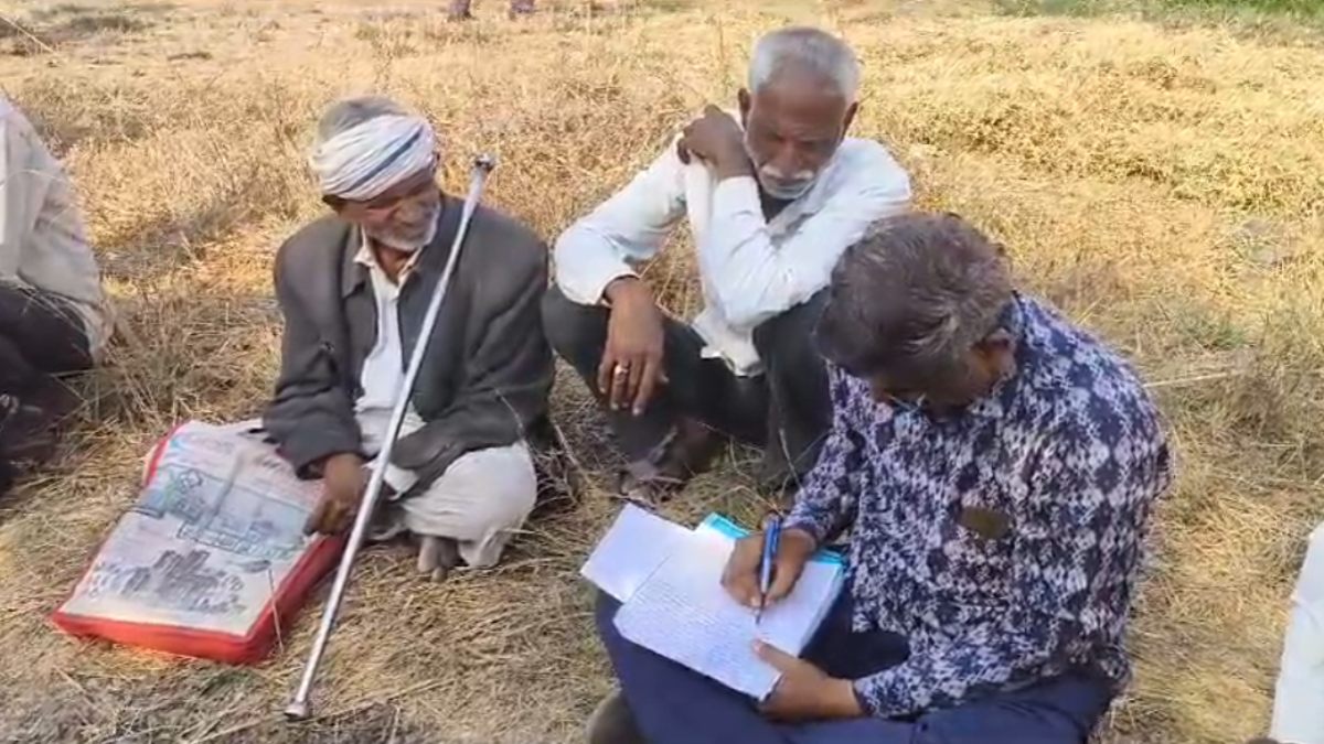 खबर का असर: किसान को 6 घंटे भूखे-प्यासे थाने पर बैठाया, मामले में कलेक्टर ने लिया संज्ञान, विवाद सुलझाने खेत पहुंची प्रशासन की टीम  