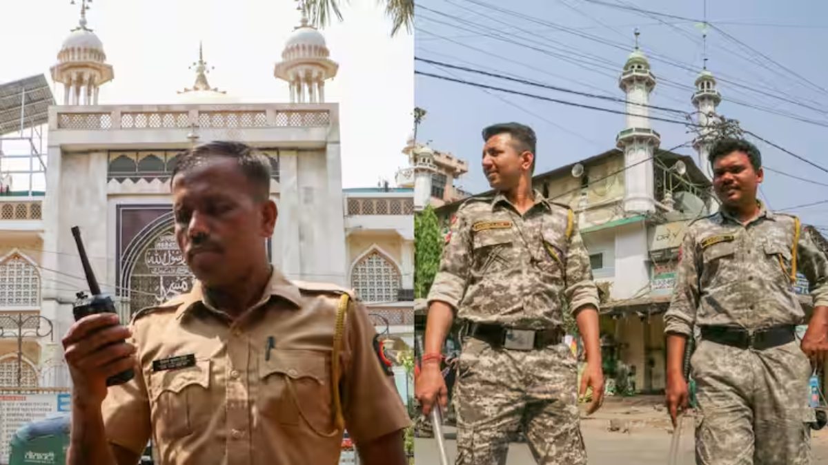 नागपुर हिंसा के बाद आज पहली ‘जुमे की नमाज़’, मस्जिदों के बाहर कड़ी सुरक्षा, हिंसा मामले में अब तक 100 लोग गिरफ्तार