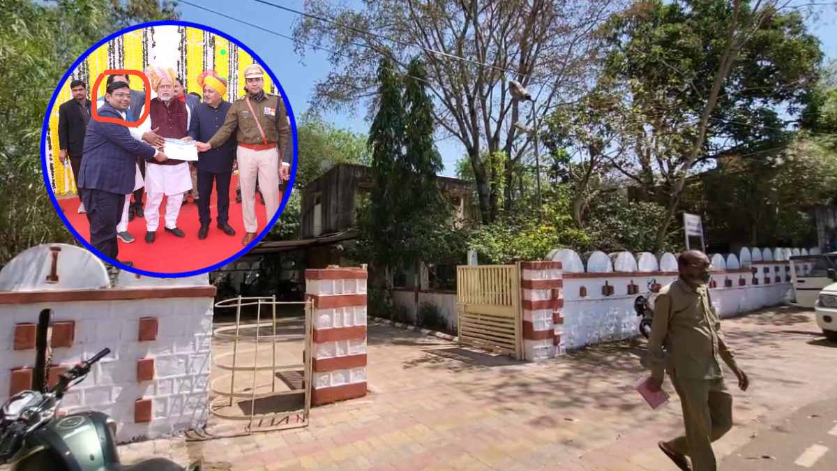 घोटालों का जिला बना शिवपुरी: अब PWD में 7 करोड़ का भ्रष्टाचार, उत्कृष्ट कार्य के लिए सम्मानित कार्यपालन यंत्री सहित 15 पर FIR