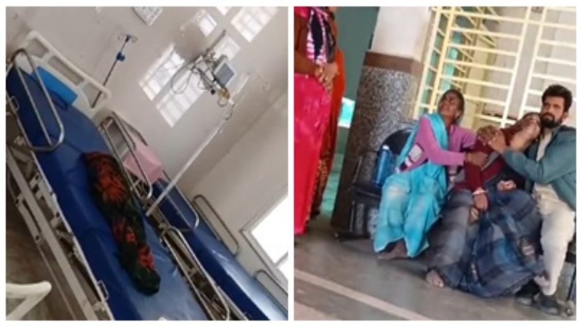 MP में स्वास्थ्य सेवाओं का बुरा हाल! बीच रास्ते में ही ऑक्सीजन खत्म होने से 3 साल की मासूम बच्ची की मौत, एंबुलेंस से ले जाया जा रहा था अस्पताल 