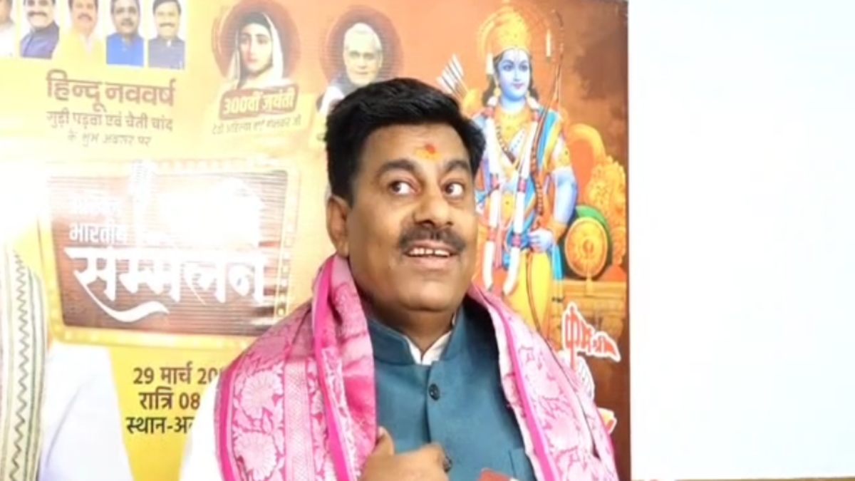 हिंदू-मुस्लिम एकता के लिए नवरात्रि पर मांस दुकानें हो बंद: दिल्ली के बाद एमपी में उठी मांग, बीजेपी विधायक रामेश्वर शर्मा ने कही ये बात  