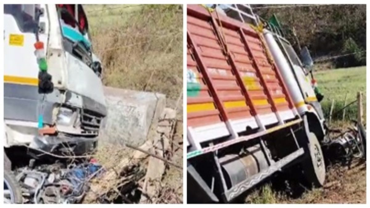 दर्दनाक हादसा: शादी से लौट रहे बाइक सवारों को ट्रक ने रौंदा, एक की मौके पर मौत, दो गंभीर घायल