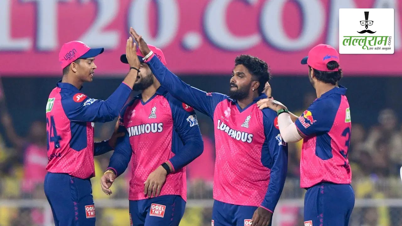 RR vs CSK, IPL 2025: राजस्थान ने दर्ज की सीजन की पहली जीत, रोमांचक मुकाबले में चेन्नई को 6 रन से हराया, वानिंदु हसरंगा ने झटके 4 विकेट