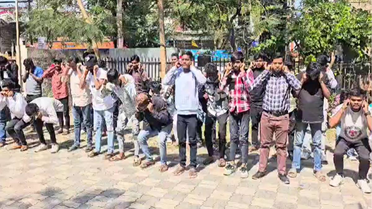 होली से पहले 50 से अधिक चाकूबाजों-हिस्ट्रीशीटर्स की लगी क्लास, अब तक 470 अपराधियों को दी गई चेतावनी