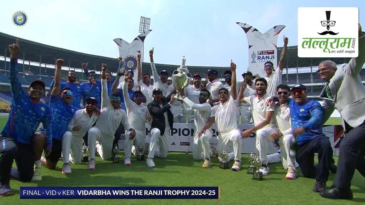 Ranji Trophy Final: केरल को हराकर विदर्भ बनी रणजी ट्रॉफी चैंपियन, करुण नायर और दानिश मालेवार रहे जीत के हीरो