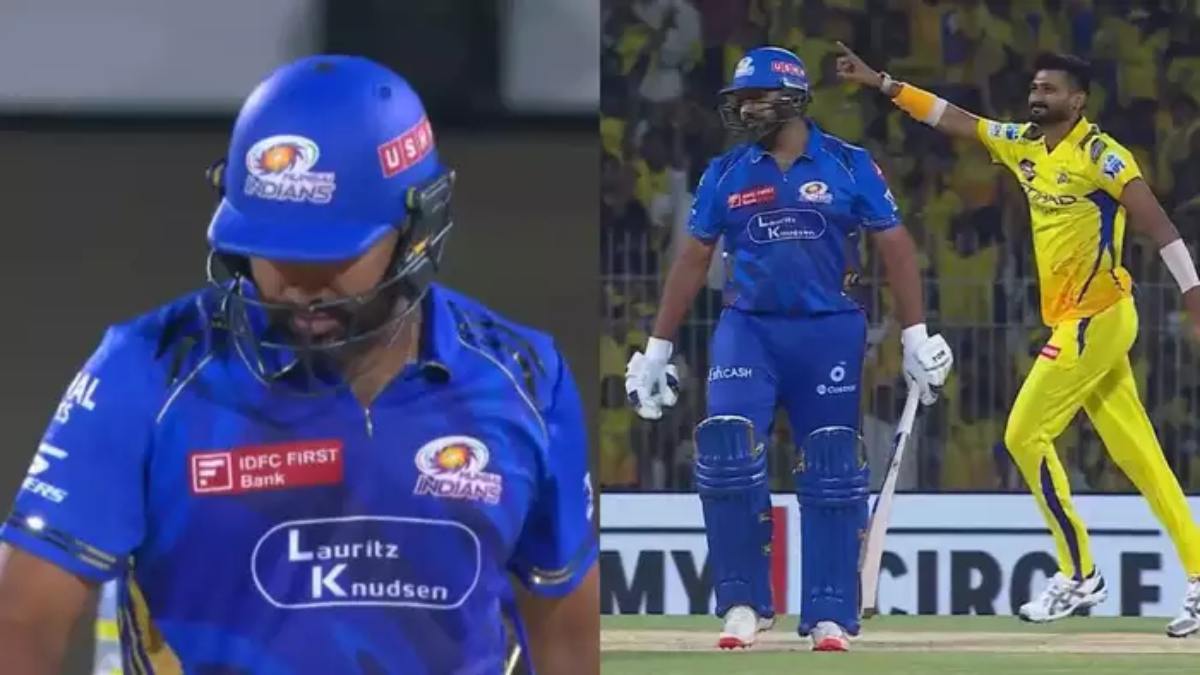 CSK vs MI, IPL 2025: ‘हिटमैन’ के नाम दर्ज हुआ शर्मनाक रिकॉर्ड, इस मामले में की दिनेश कार्तिक और ग्लेन मैक्सवेल की बराबरी