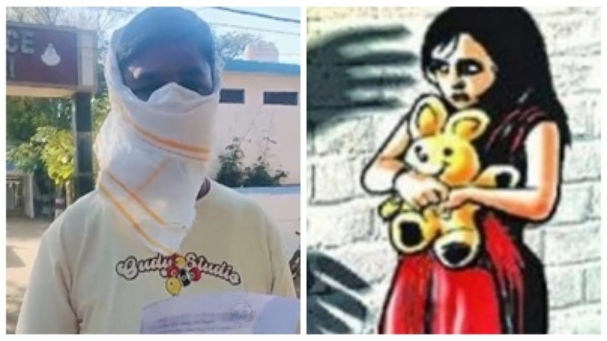 स्कूल में 3 साल की मासूम के साथ गंदी हरकत: स्कूल प्रबंधन पर मामला रफा दफा करने का आरोप, बच्ची के पिता ने SP से की शिकायत 