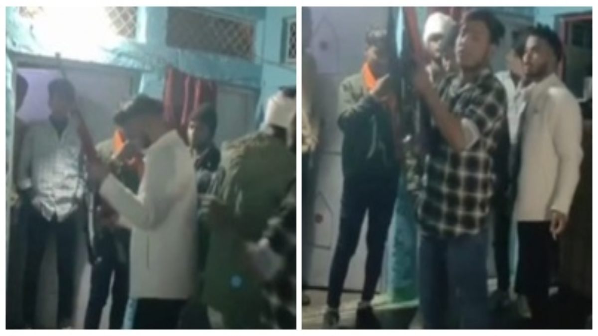 शराब के साथ रील का नशा: युवकों ने पार्टी में की हर्ष फायरिंग, फिर हरियाणवी गाने के साथ सोशल मीडिया पर किया अपलोड, Video Viral
