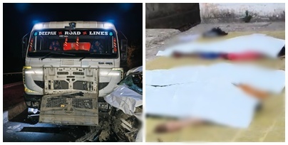 MP भीषण सड़क हादसे में 7 की मौत: डंपर और बोलेरो वाहन की हुई भिड़ंत, 14 लोग घायल, मंजर देख सहम उठे लोग  