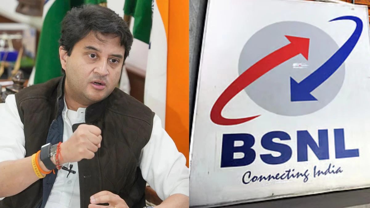 BSNL ने 17 साल बाद दर्ज किया 262 करोड़ का मुनाफा: केंद्रीय मंत्री सिंधिया ने जताई खुशी, कहा- यह ऐतिहासिक परिवर्तन, कपिल सिब्बल और डी शिव कुमार के बयान पर किया पलटवार   