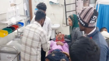 Bihar News: समस्तीपुर में बराती से भरी बस और ट्रक के बीच हुई भीषण टक्कर, एक दर्जन से अधिक लोग हुए घायल 