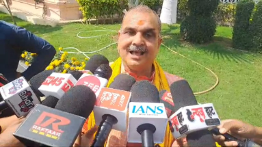 Bihar News: बीजेपी विधायक हरिभूषण ठाकुर बचौल ने दरभंगा की मेयर पर साधा निशाना, कहा- ‘ये लोग गजवा-ए-हिंद की बात करने वाले लोग है’
