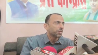 Bihar News: बिहार कांग्रेस के प्रभारी कृष्ण अल्लावरु पहुंचे मोतिहारी, डबल इंजन की सरकार पर बोला हमला 