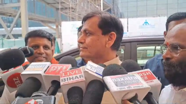 Bihar News: केंद्रीय गृह राज्य मंत्री नित्यानंद राय ने राजद पर बोला हमला,  कहा- ‘बिहार में कुछ लोग ऐसे हैं, जो बिहार को बदनाम करने में लगे हैं’