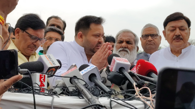 Bihar News: बिहार के लिए कल काला दिवस था, जब CM नीतीश ने राष्ट्रगान का अपमान किया- तेजस्वी यादव