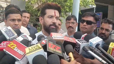 Bihar News: बिहार में बढ़ते क्राइम ग्राफ को लेकर केंद्रीय मंत्री चिराग पासवान ने कह दी ये बड़ी बात