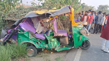 Bihar News: दरभंगा में हुआ भीषण सड़क हादसा, मासूम सहित 3 लोगों की हुई मौत