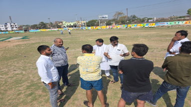 Bihar News: बक्सर में 9 अप्रैल से होगा श्रीमद् भागवत कथा, तैयारियों को अंतिम रूप देने पहुंचे विजय शर्मा