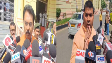 Bihar News: IAS संजीव हंस मामले को लेकर बिहार की सियासत गरमाई, महागठबंधन और एनडीए में छिड़ी रार