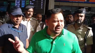 Bihar News: तेजस्वी यादव ने अमित शाह पर कसा तंज, कहा- ‘चुनाव आ गया है, इसीलिए अब जुमलेबाजी करने के लिए अमित शाह बिहार आ रहे हैं’