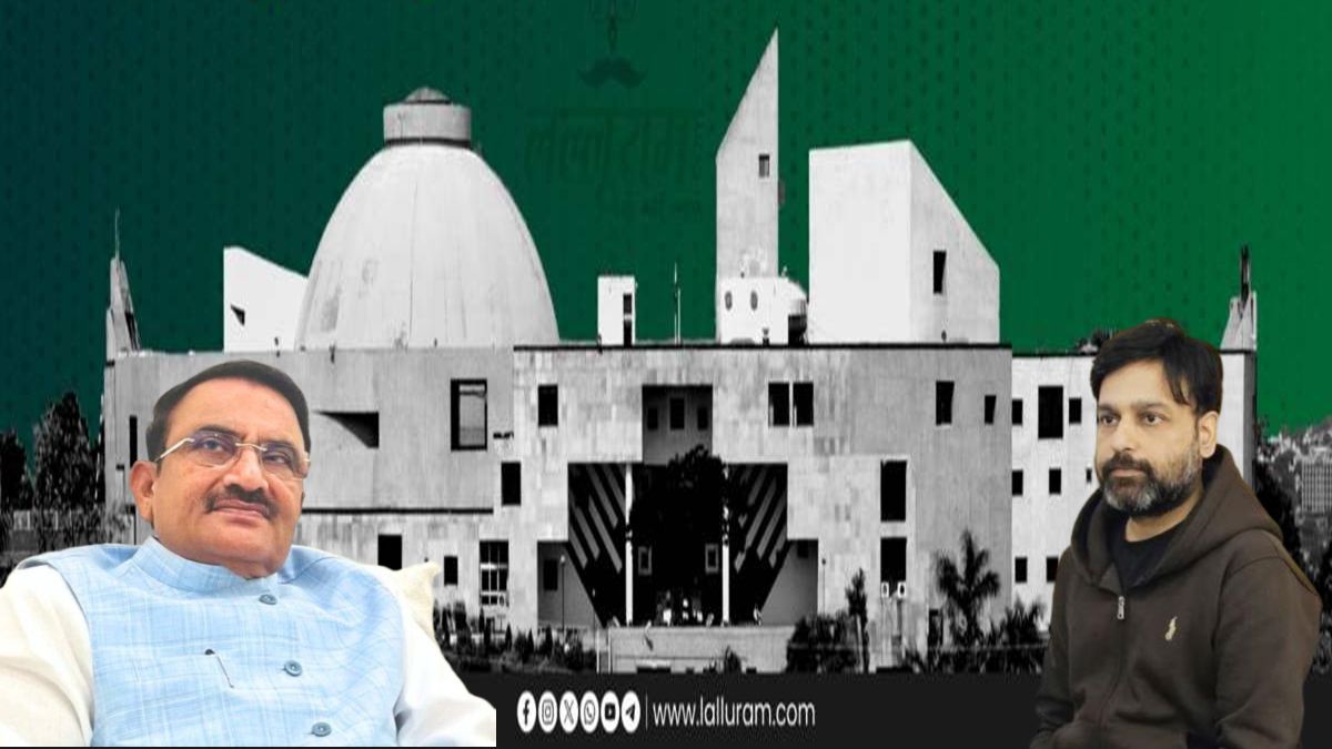 सदन में आरोप-बाहर चुप्पी: सदन में गूंजा परिवहन घोटाला, सौरभ शर्मा की नियुक्ति को पूर्व मंत्री भूपेंद्र ने बताया गलत, कहा- मेरी कोई अनुशंसा नहीं लगी