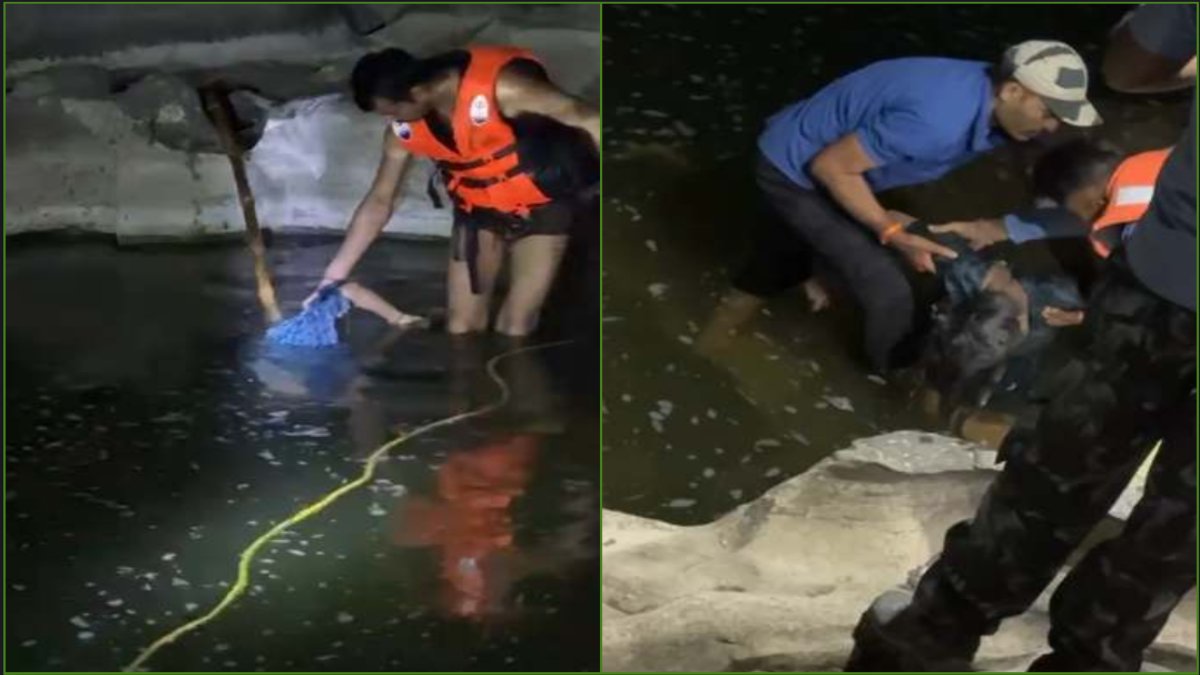 पिकनिक मनाने गए जीजा-साली की मौत: नदी में नहाने के दौरान डूबे, देखता रह गया परिवार, एक का शव बरामद, दूसरे की तलाश जारी