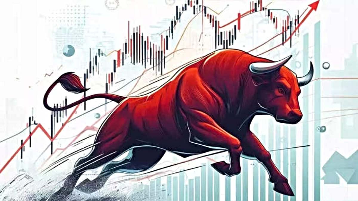 शेयर बाजार अपडेट: सेंसेक्स 100 अंक ऊपर, निफ्टी 25 हजार के पार; बैंकिंग और IT सेक्टर ने दी रफ्तार…