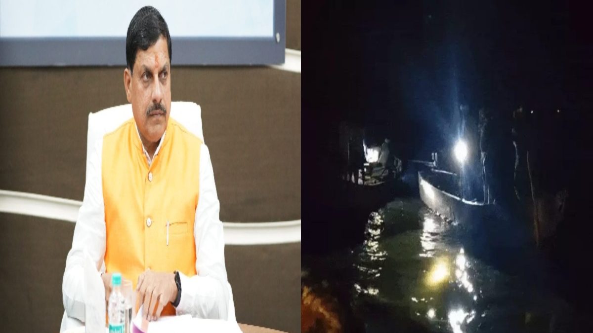Shivpuri Boat Accident: श्रद्धालुओं से भरी नाव पलटने की घटना पर CM डॉ. मोहन ने जताया दुख, 2-2 लाख रुपये की आर्थिक सहायता का किया ऐलान
