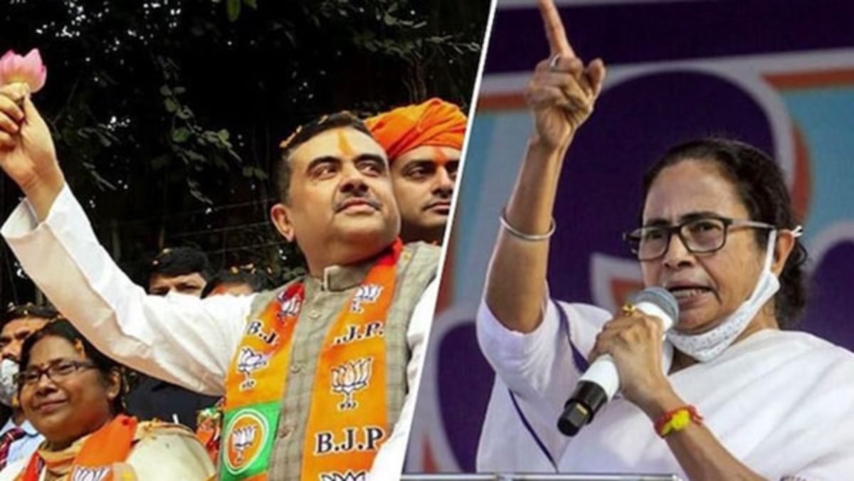 Ram Navami: राम नवमी को लेकर बीजेपी नेता सुवेंदु अधिकारी ने सीएम ममता बनर्जी को दिया ओपन चैलेंज, बोले- ‘इजाजत की जरूरत नहीं, जहां पुलिस रोकेगी, वहीं…’,
