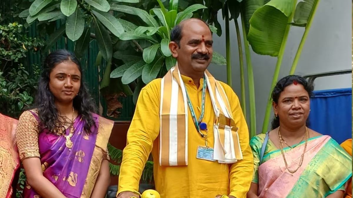 तीसरा बच्चा पैदा करो और इनाम पाओ: लड़का होने पर गाय और लड़की पर 50,000 रुपये मिलेंगे, TDP सांसद ने किया अनोखा ऐलान