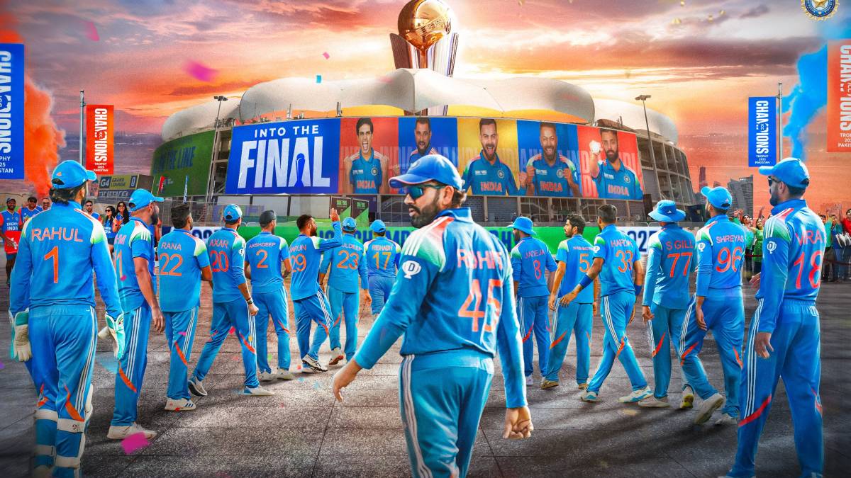 IND vs AUS : चैंपियंस ट्रॉफी के फाइनल में पहुंची इंडिया, King Kohli का कंगारुओं के सामने गरजा बल्ला, KL Rahul ने लगाया विनिंग सिक्स, 4 विकेट से हारी ऑस्ट्रेलिया  