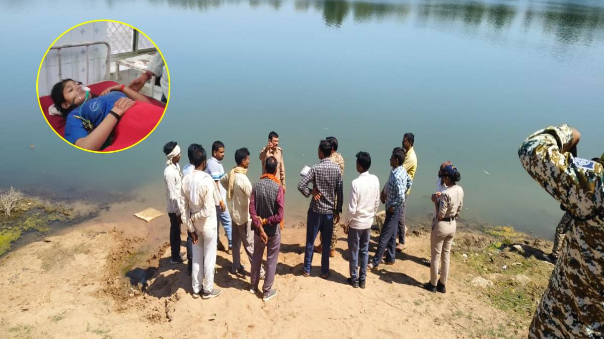 धसान नदी में बड़ा हादसा: नहाने गई 5 बच्चियां डूबी, दो की मौत, एक की हालत गंभीर