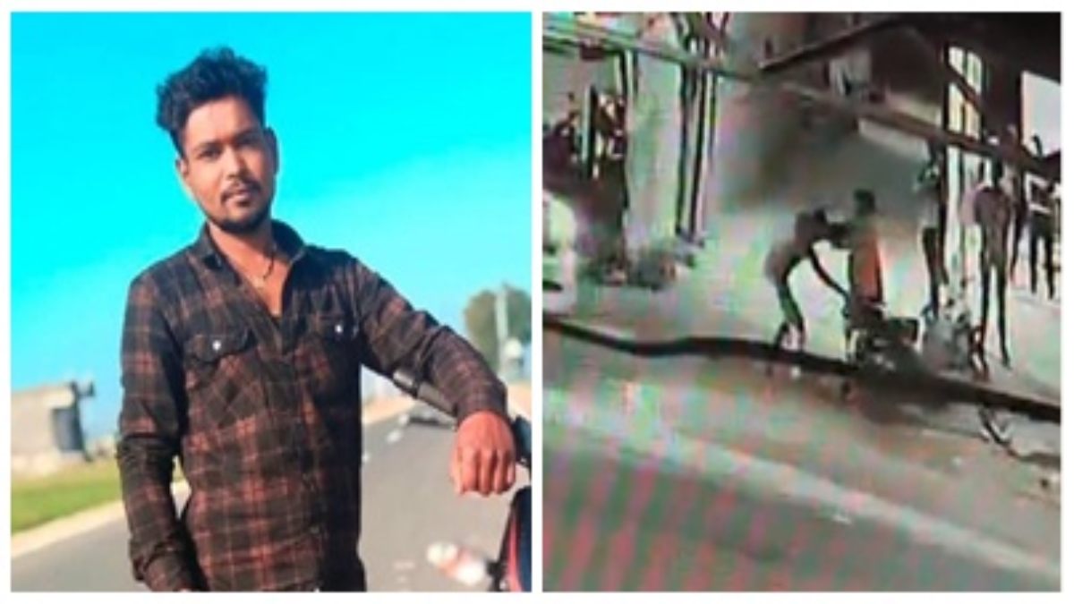 बाइक से कट मारने को लेकर हुआ विवाद: युवक की चाकू मारकर कर दी हत्या, CCTV में कैद हुई वारदात  