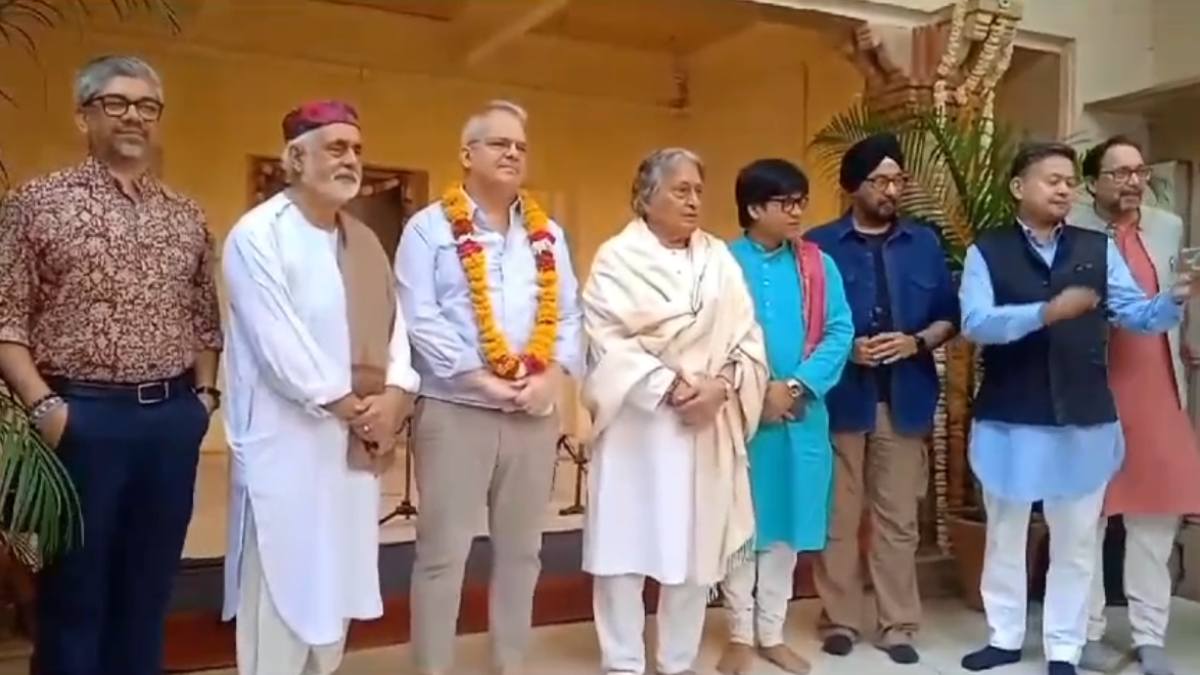 म्यूजिक सिटी में यूनेस्को की टीमः रीजनल ऑफिस साउथ एशिया के डायरेक्टर पहुंचे ग्वालियर, सरोद घर और किले का किया भ्रमण, उस्ताद अमजद अली खान से भी मिले