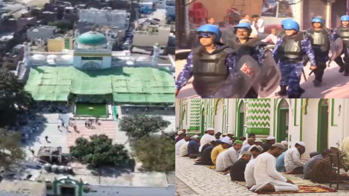 होली और जुमा एक साथ… Holi के जश्न के बाद मस्जिदों में पढ़ी गई नमाज, जानें संभल में कैसे हैं हालात ?
