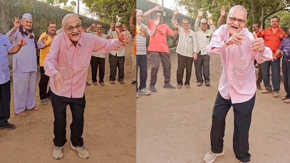 ‘जले चाहे सारा जमाना, चाहे तुझे तेरा दीवाना..’, बिंदास अंदाज में दादा जी ने किया डांस, लोगों ने कहा- इसी को कहते हैं जिंदगी जीना..