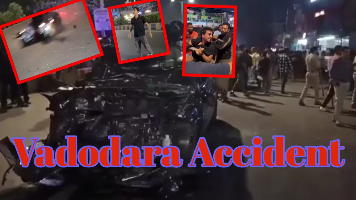 वडोदरा में LAW स्टूडेंट का कोहरामः 120KM की रफ्तार से दौड़ाई कार, 3 की मौत, बोला- ‘भांग पी थी, मैं जानता हूं माफी मांगने से…’, Watch Video