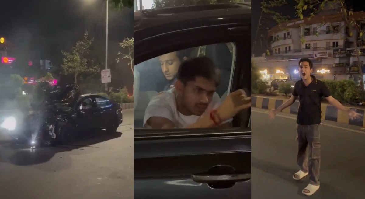 खौफनाक वीडियो: युवक ने पहले तीन लोगों को अपनी कार से कुचला, फिर बीच सड़क पर जोर-जोर से लगाने लगा धार्मिक नारा, देखकर दहल जाएगा आपका दिल