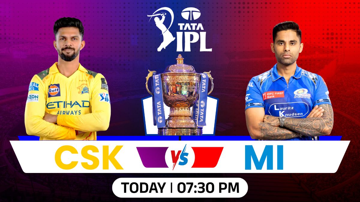 CSK vs MI, IPL 2025: चेन्नई ने मुंबई के खिलाफ जीता टॉस, पहले गेंदबाजी का किया फैसला, जानिए कैसा है चेपॉक की पिच का हाल और दोनों टीमों की प्लेइंग 11