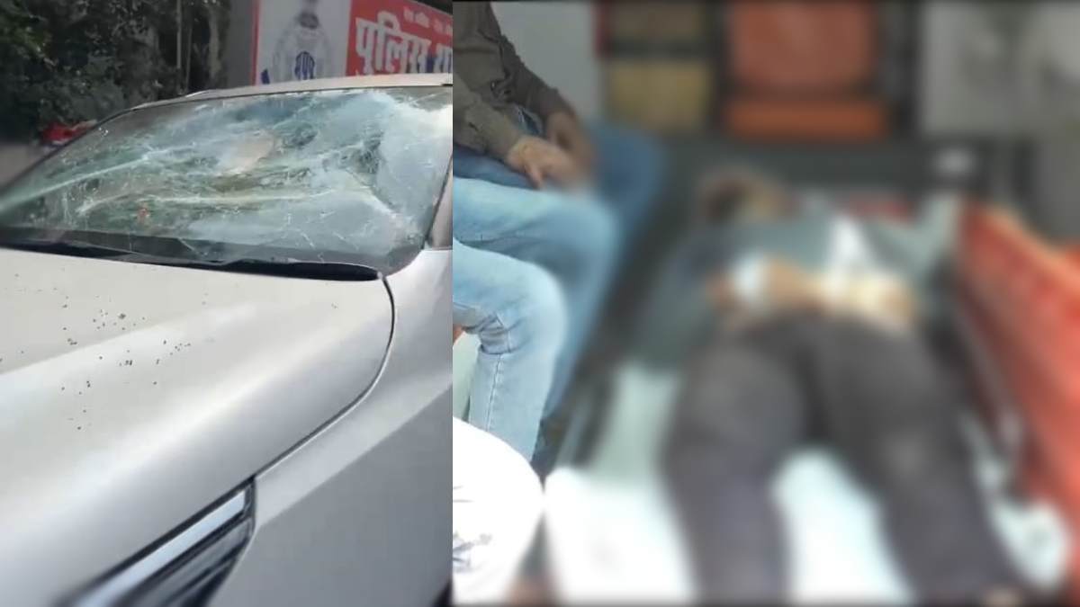 जमीन को लेकर दो पक्षों में विवाद: बदमाशों ने युवक के साथ की बेरहमी से मारपीट, गाड़ी में की तोड़फोड़, जांच में जुटी पुलिस