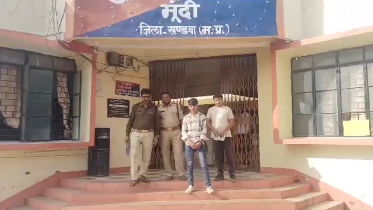 नाबालिग से दुष्कर्म का आरोपी गिरफ्तार: अगवा कर बनाया था हवस का शिकार, पुलिस ने भेजा जेल