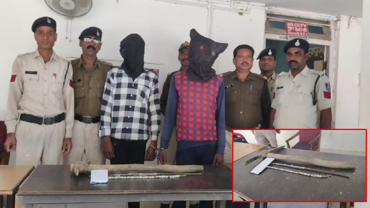 Shahdol News: चोरी के दो अलग-अलग मामले में दो आरोपी गिरफ्तार, PM आवास में सेंधमारी कर दिया था वारदात को अंजाम