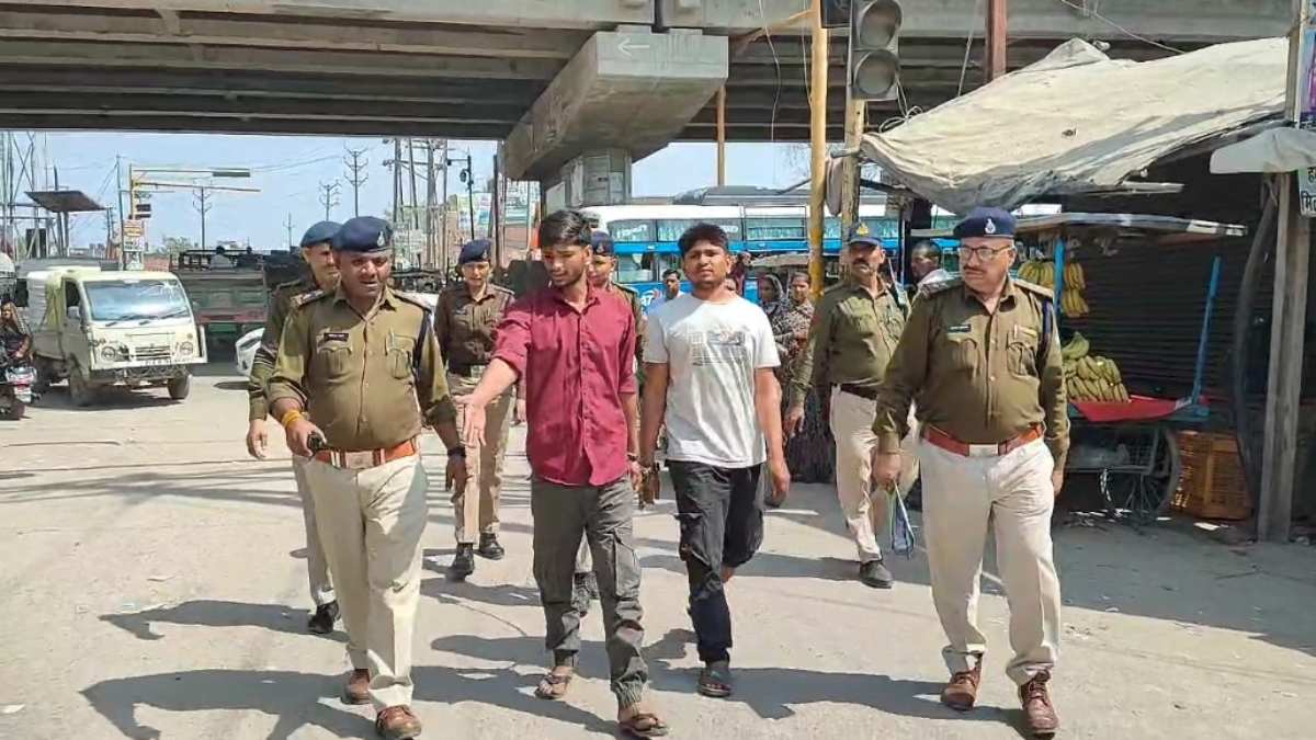 फायरिंग कर मेडिकल संचालक संग मारपीट: टेरर टैक्स मांगने वाले 2 आरोपी गिरफ्तार, एक फरार
