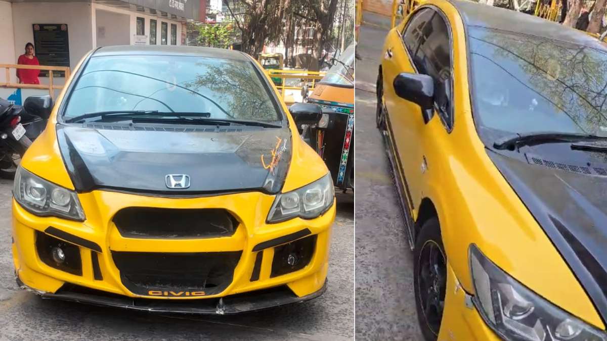 स्टंटबाजी पड़ी भारी: खतरनाक स्टंट करने पर पुलिस ने जब्त की रेसिंग कार, वाहन के मूलस्वरूप और रंग में भी किया परिवर्तन