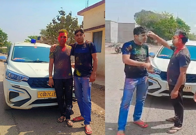 RPF में साहब का खास होने के कई फायदे… न वर्दी पहनने की जरूरत, नीली बत्ती में होली भी खेल सकते है और…