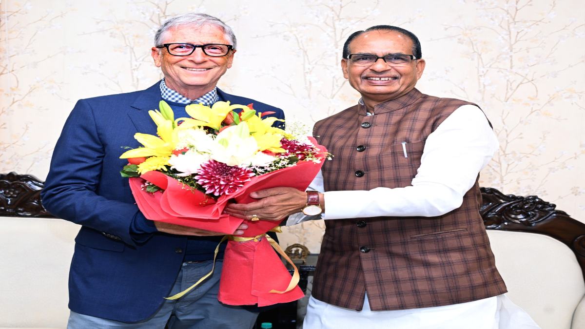 कृषि मंत्री शिवराज और बिल गेट्स की मुलाकातः दोनों के बीच खाद्य सुरक्षा, पैदावार बढ़ाने और डिजिटल कृषि विस्तार पर हुई चर्चा