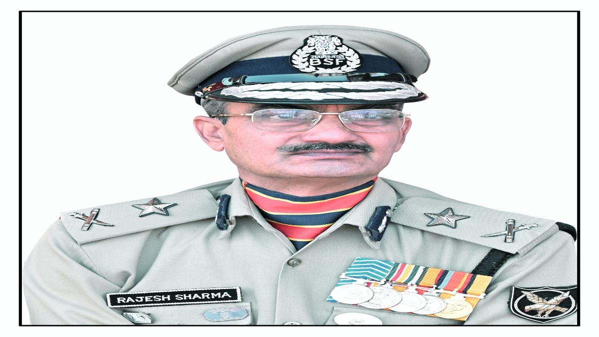 बड़ी खबरः BSF के आईजी राजेश शर्मा नहीं रहे, देर रात हार्ट अटैक से मौत, विभाग में शोक की लहर