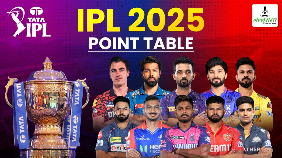 IPL 2025 Points Table: SRH समेत इन 5 टीमों का जीत के साथ आगाज, सबसे नीचे मौजूद है ये चैंपियन टीम