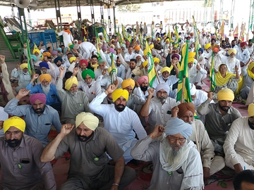 पटियाला जेल से 132 किसान रिहा, खनौरी सीमा से हुए थे गिरफ्तार