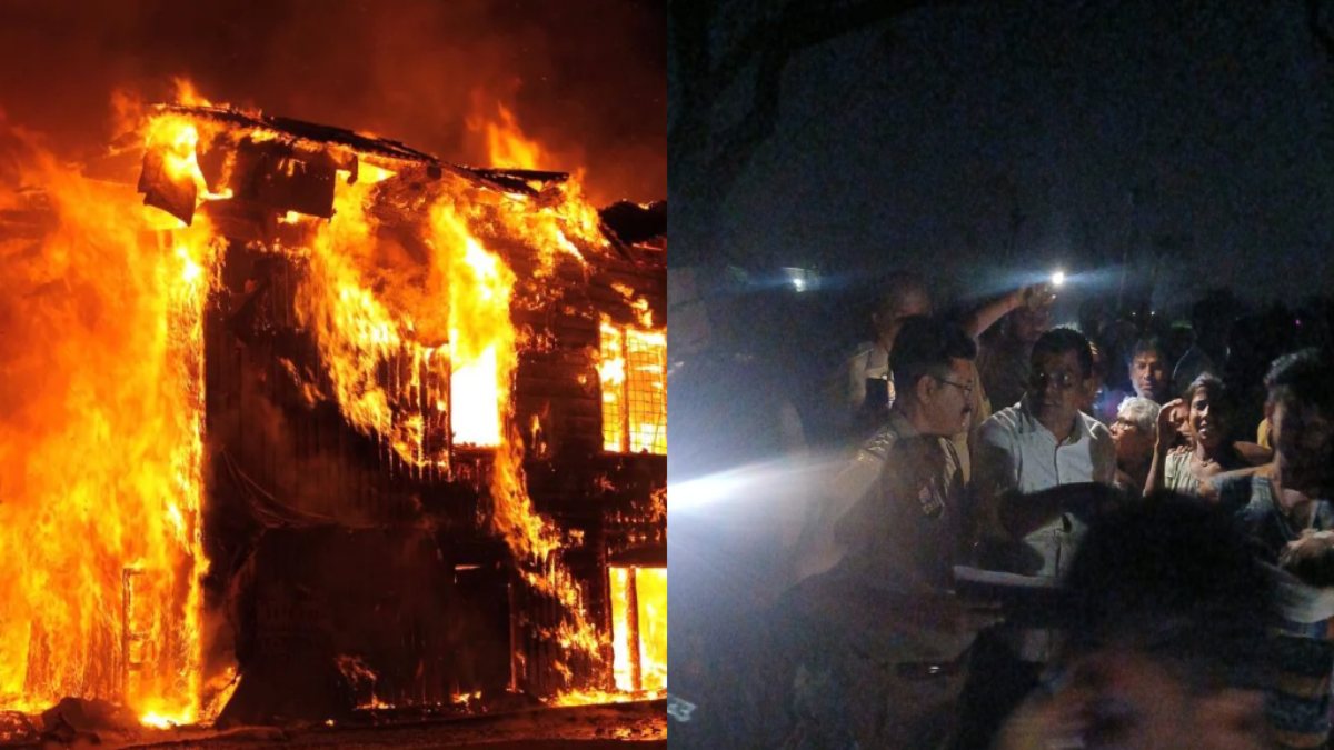 अंबेडकरनगर में दर्दनाक हादसा: घरेलू गैस लीक होने से 2 बच्चियों की मौत, क्षेत्र में पसरा मातम